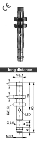 Contrinex DW-AS-513-M8-001