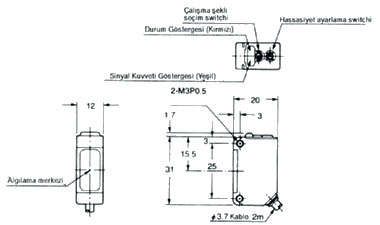 SUNX CX-21(CX-411)