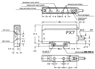 SUNX FX-7